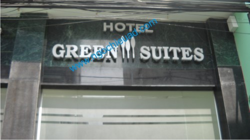 Green Hotel 202/1 Cống Quỳnh - Mica Ngọc Hiếu - Công Ty TNHH Bảng Mica Ngọc Hiếu